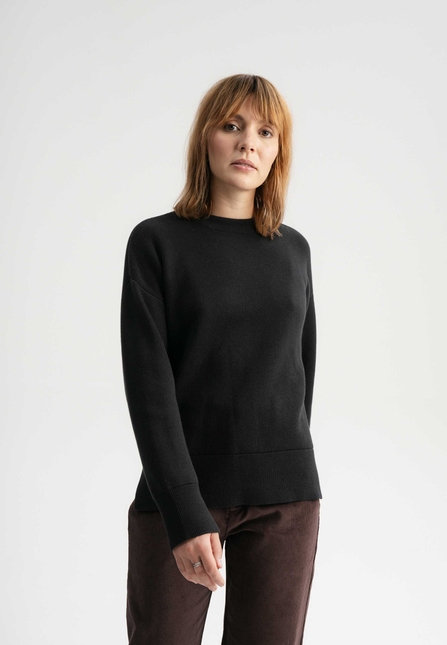 Melawear Jacquard Strickpullover FAIZA