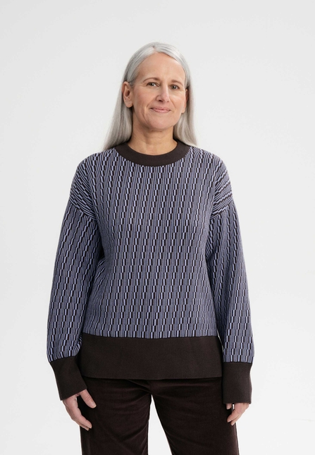 Jacquard Strickpullover FAIZA