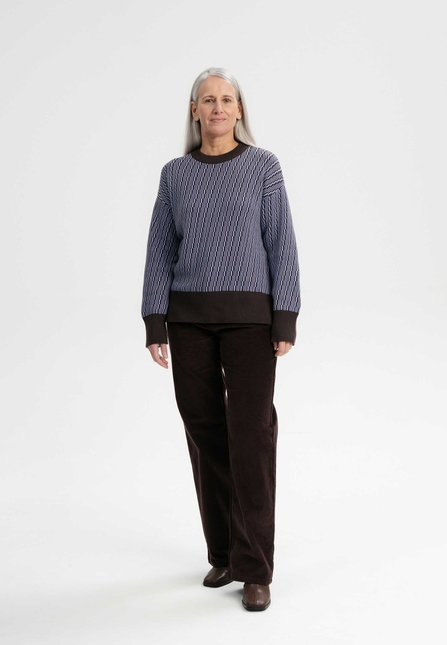 Jacquard Strickpullover FAIZA