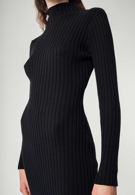 Tight Rib Knit Dress SHIVANI