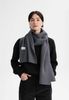 Jacquard Knit Scarf ASMEE