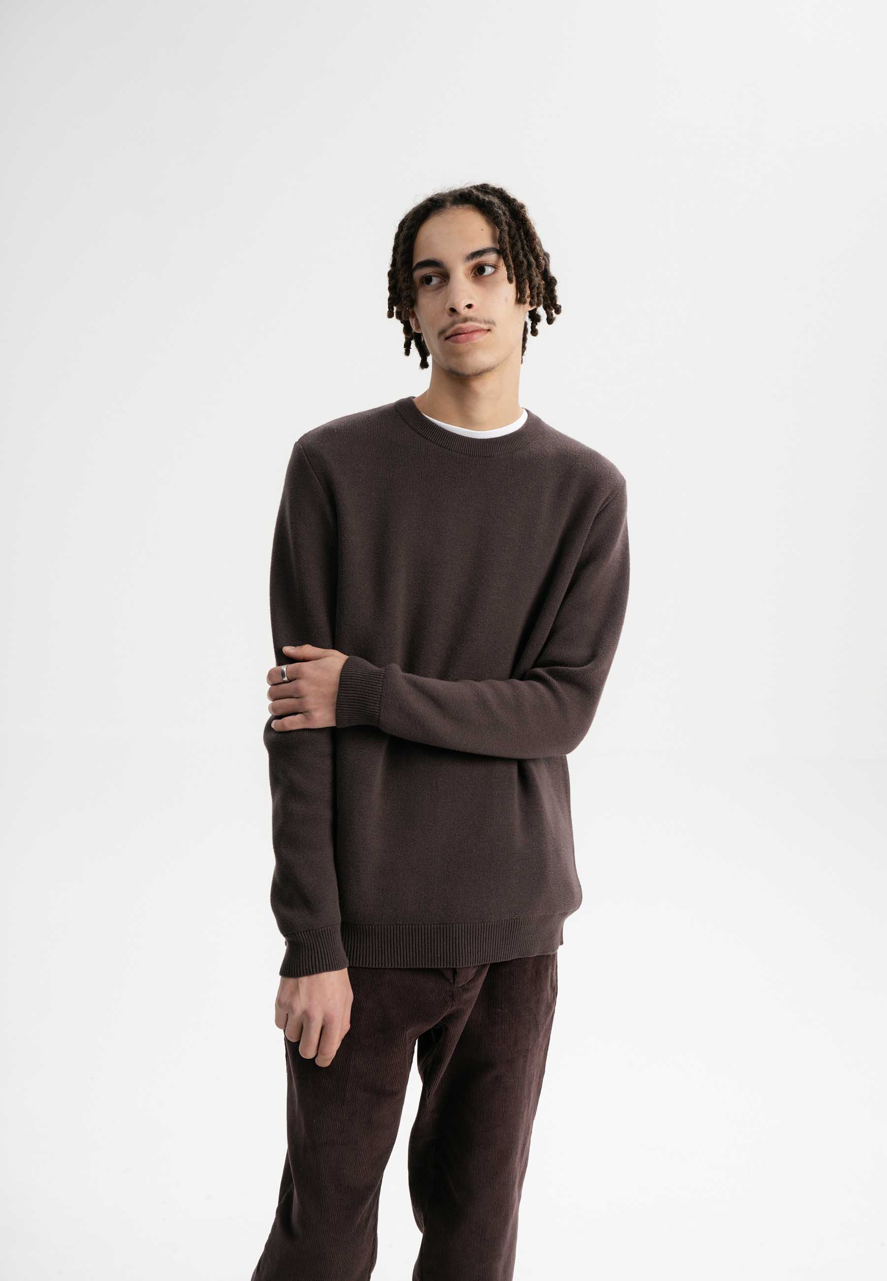 Men Jacquard Knit Jumper MANAV