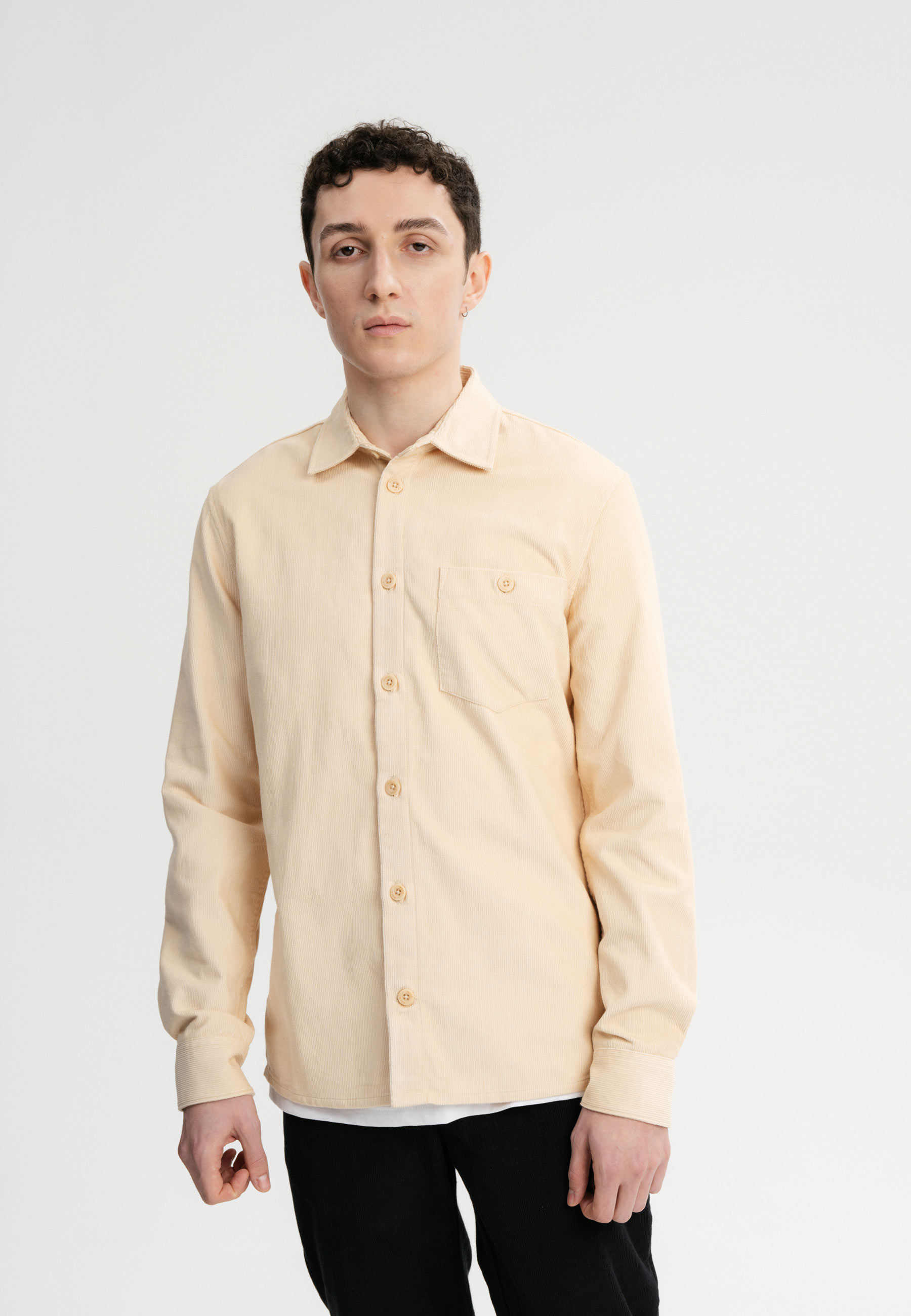 Men Corduroy Shirt NIMIT