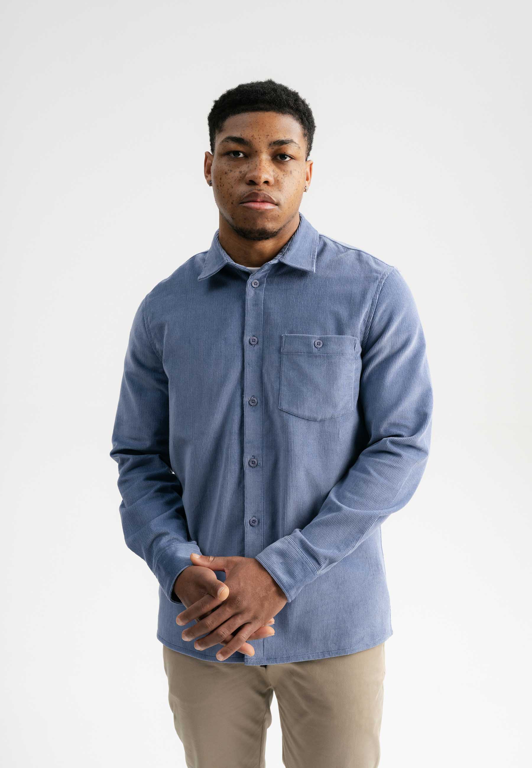 Men Corduroy Shirt NIMIT