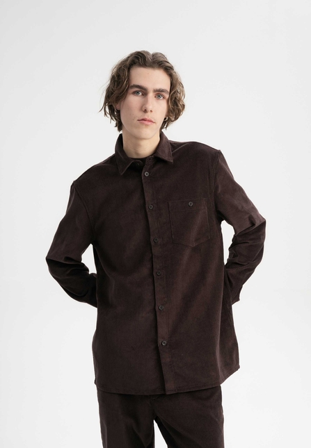 Men Corduroy Shirt NIMIT