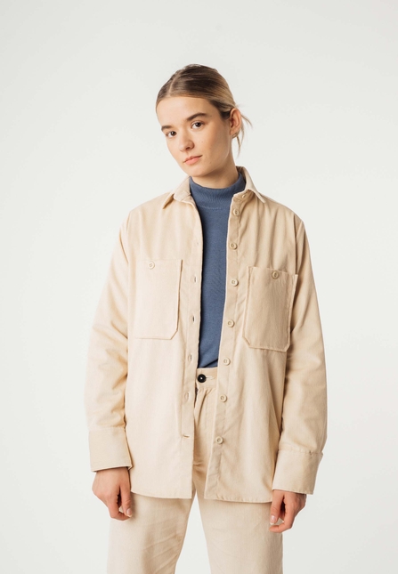 Women Corduroy Overshirt JIYA