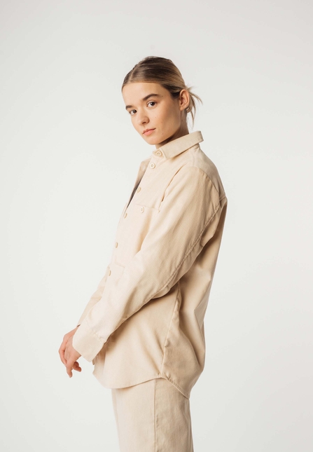 Women Corduroy Overshirt JIYA