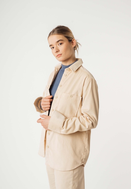 Women Corduroy Overshirt JIYA