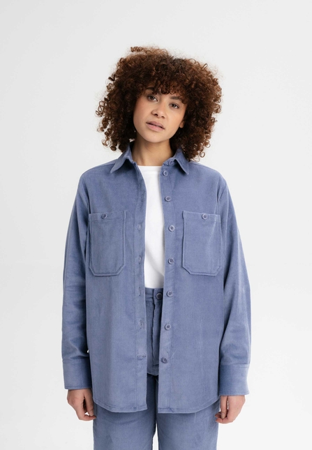 Women Corduroy Overshirt JIYA