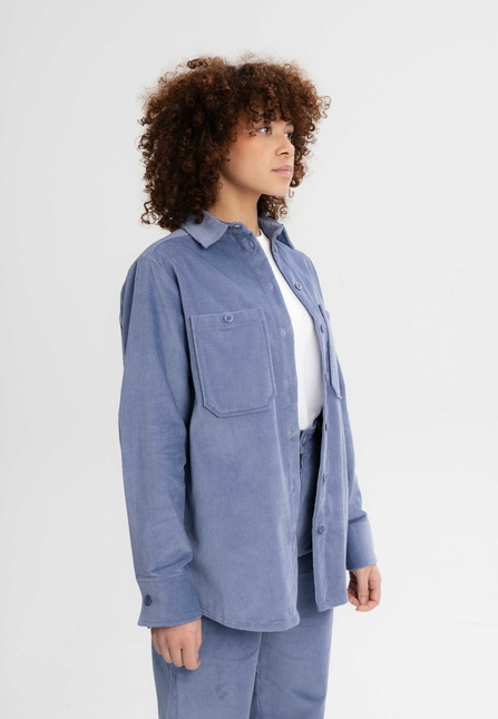 Women Corduroy Overshirt JIYA