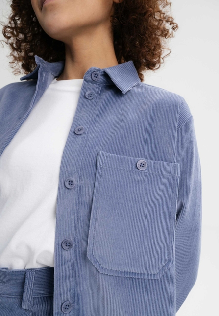 Women Corduroy Overshirt JIYA