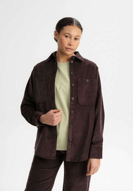 Women Corduroy Overshirt JIYA