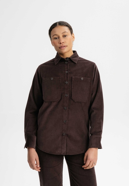 Women Corduroy Overshirt JIYA