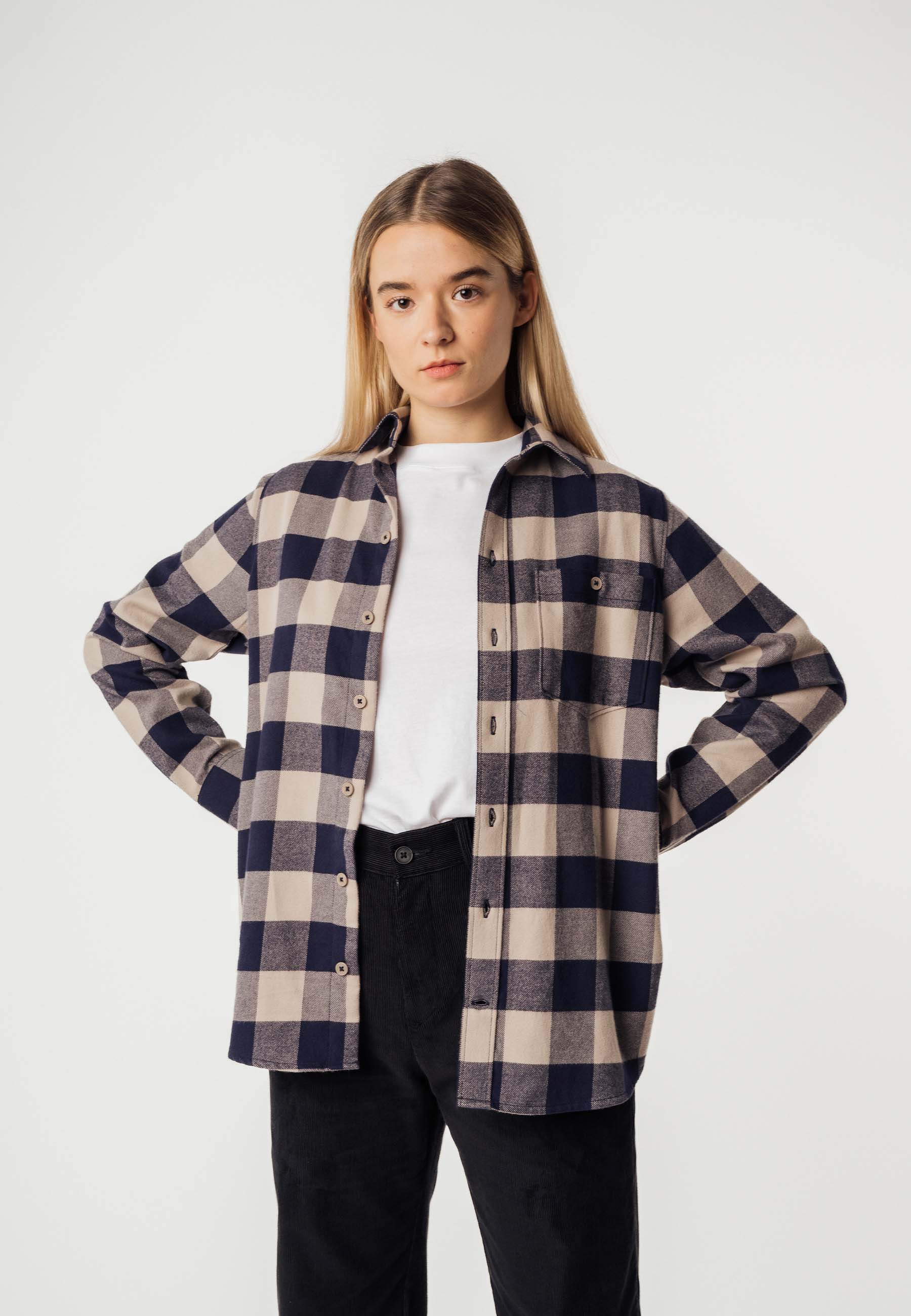 Women Flannel Shirt AKHELA