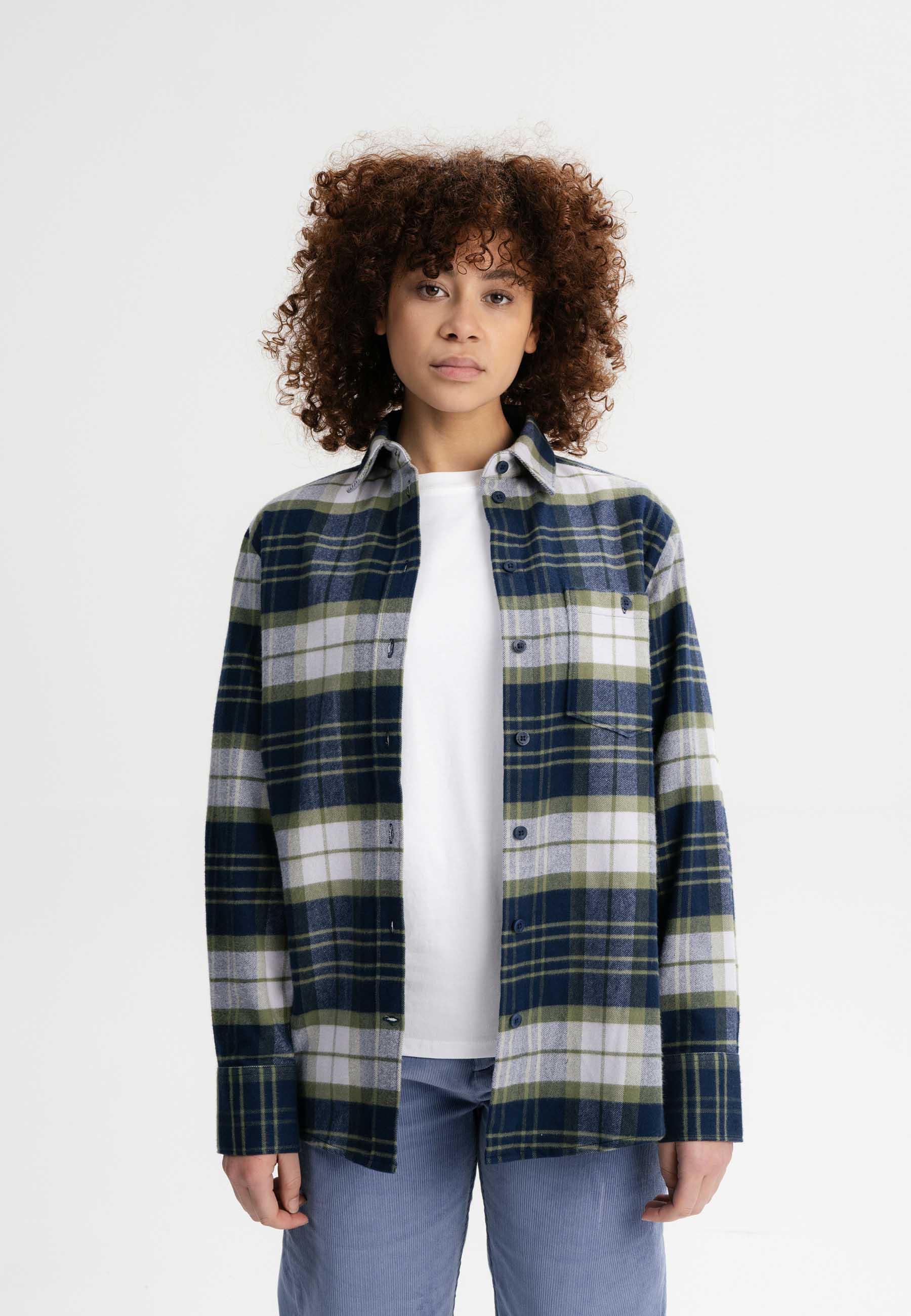 Women Flannel Shirt AKHELA