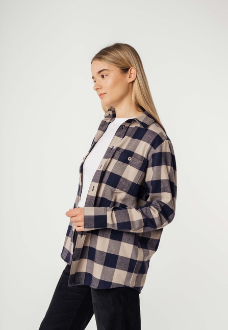 Women Flannel Shirt AKHELA