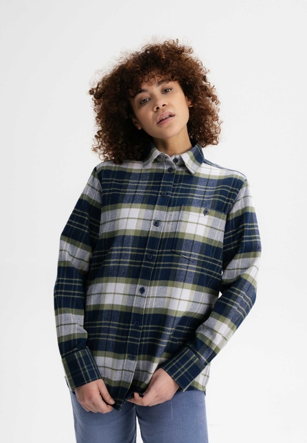 Women Flannel Shirt AKHELA