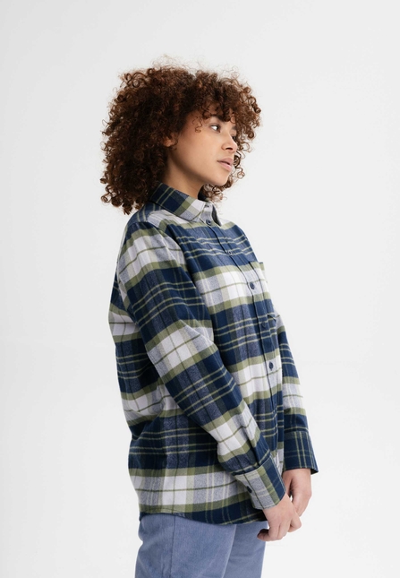 Women Flannel Shirt AKHELA