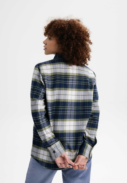 Women Flannel Shirt AKHELA