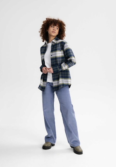 Women Flannel Shirt AKHELA