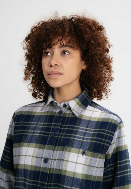 Women Flannel Shirt AKHELA