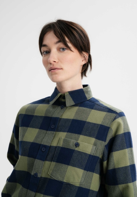 Women Flannel Shirt AKHELA