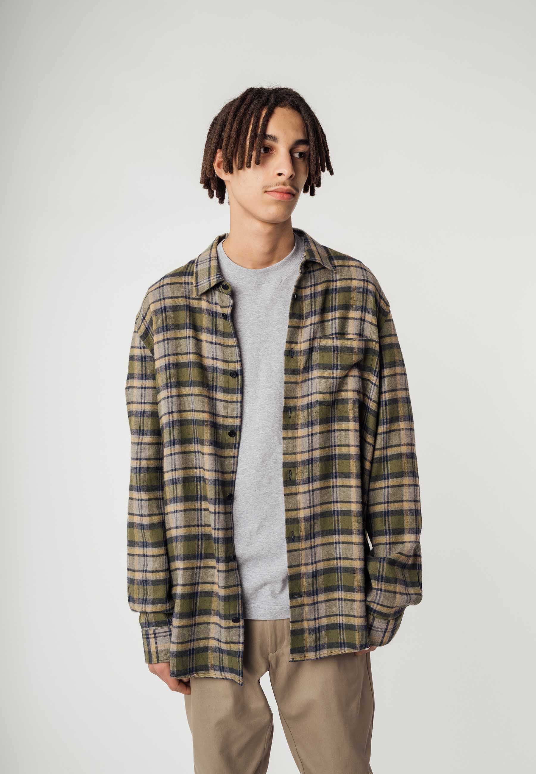 Men Flannel Shirt SAHEL