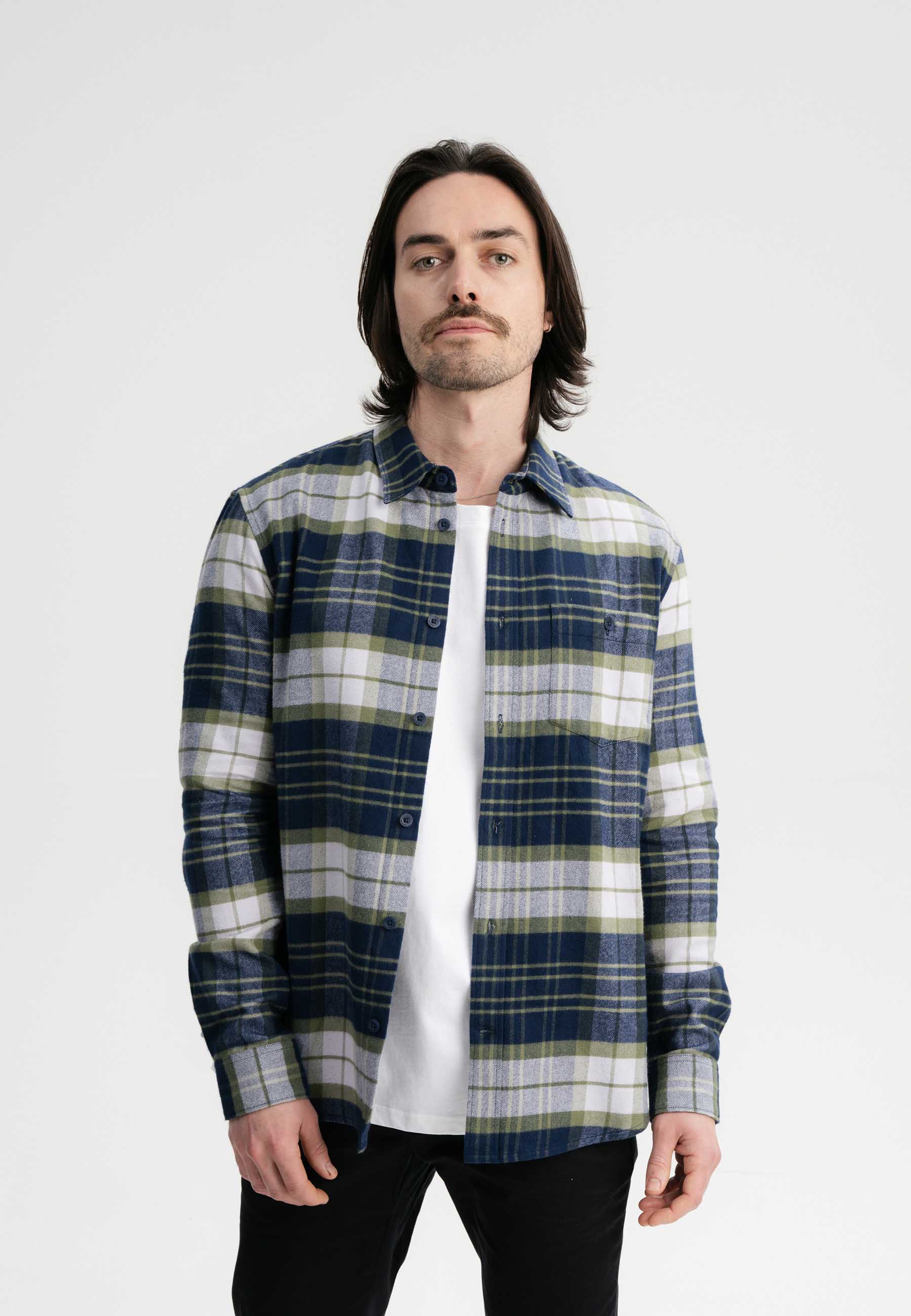 Men Flannel Shirt SAHEL