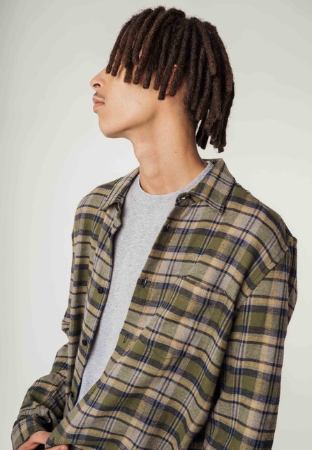 Men Flannel Shirt SAHEL