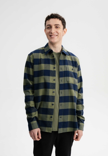 Men Flannel Shirt SAHEL