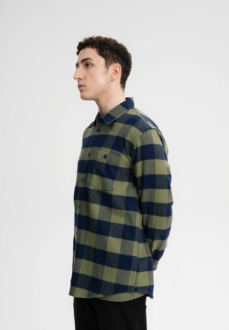 Men Flannel Shirt SAHEL