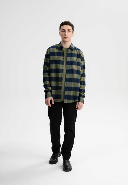 Men Flannel Shirt SAHEL