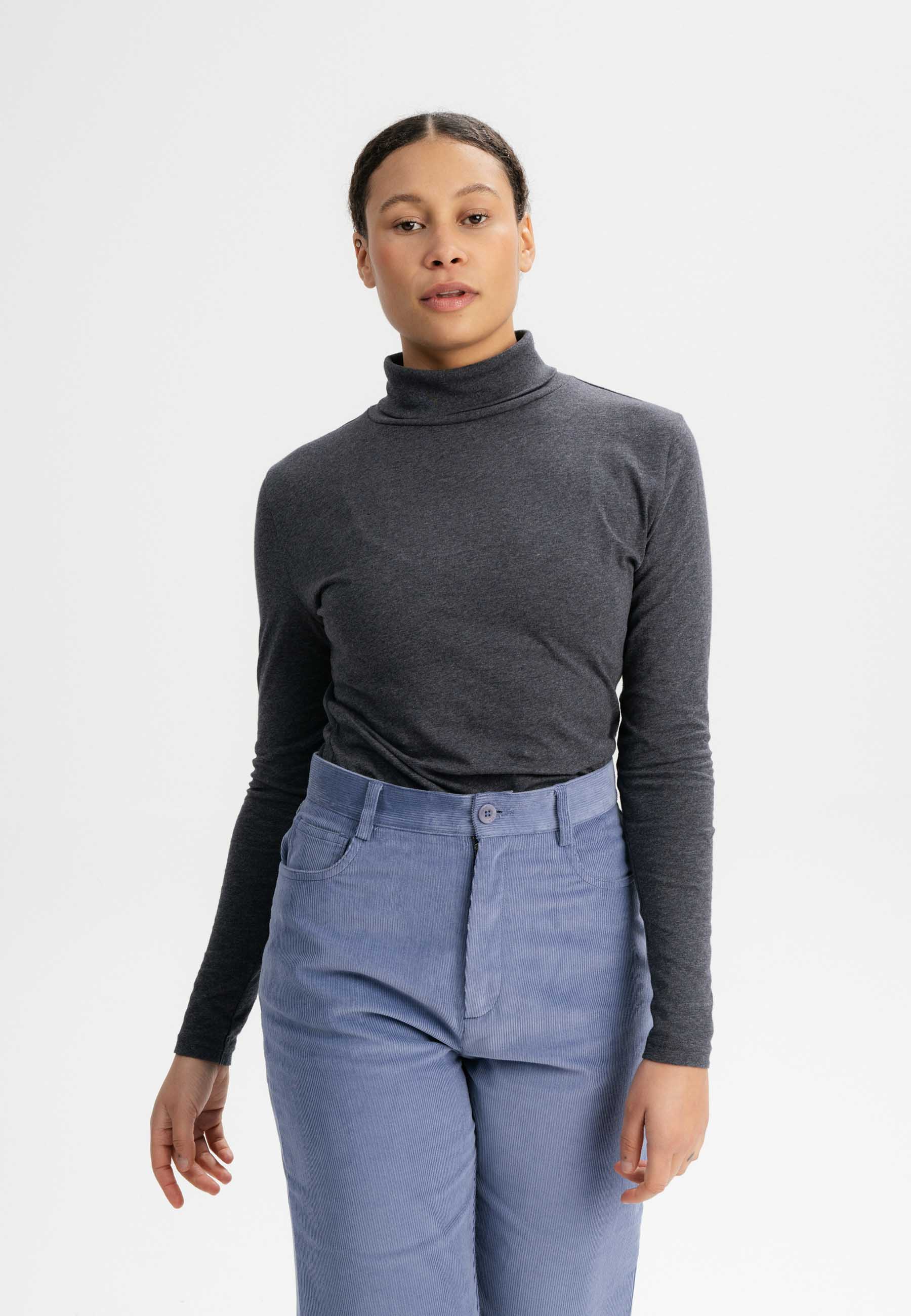 Women Turtleneck Shirt ANCHAL