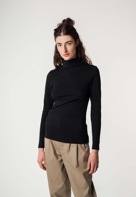 Melawear Damen Turtleneck Shirt ANCHAL