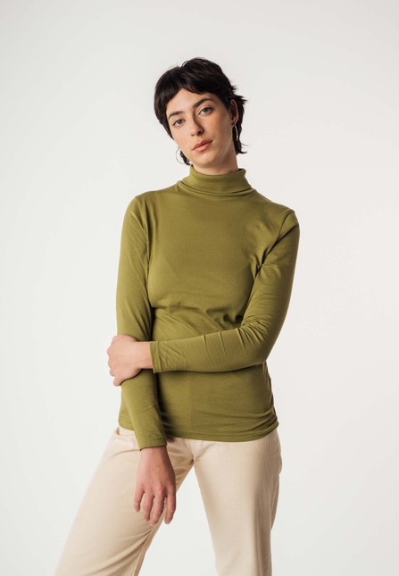 Melawear Damen Turtleneck Shirt ANCHAL