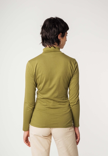 Women Turtleneck Shirt ANCHAL