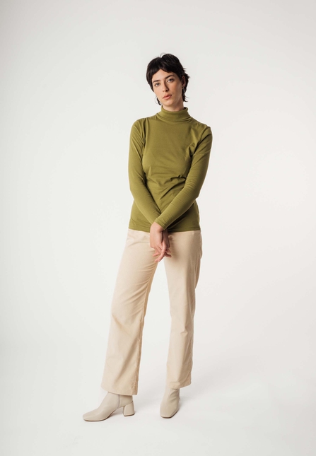 Women Turtleneck Shirt ANCHAL