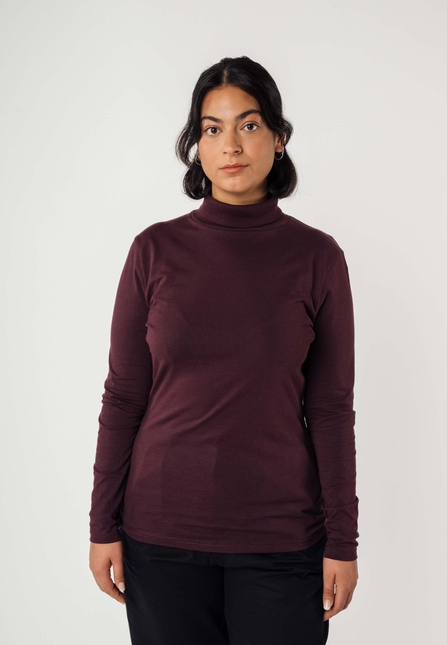 Melawear Damen Turtleneck Shirt ANCHAL