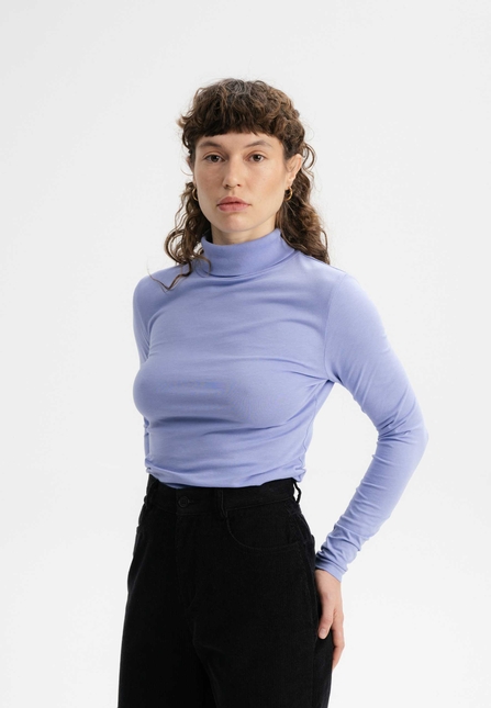 Damen Turtleneck Shirt ANCHAL