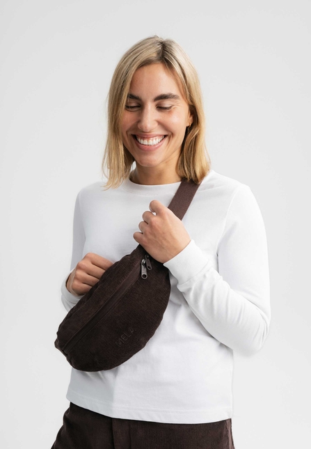 Unisex Corduroy Hip Bag BHAVIN