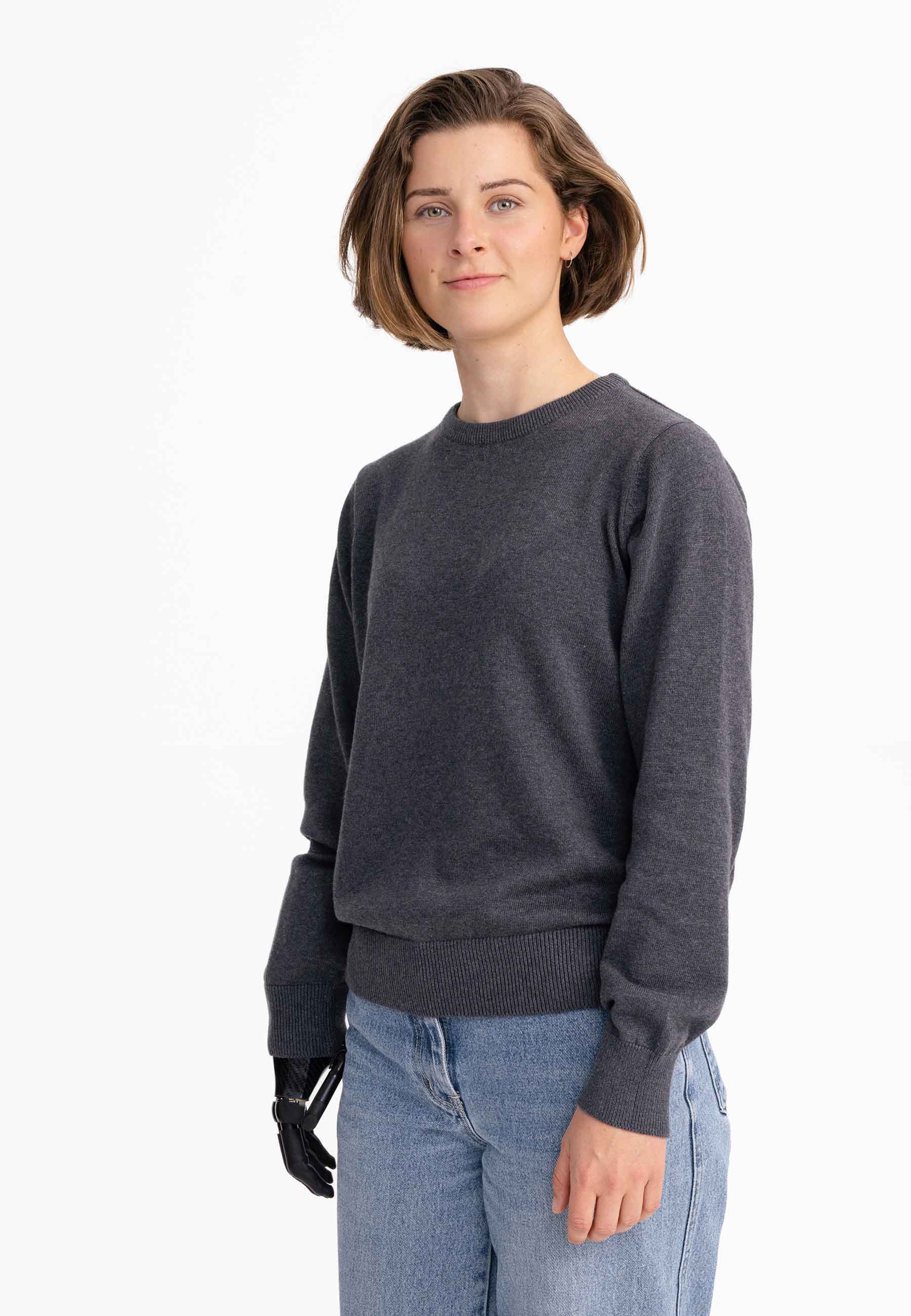 Fine-Knit Jumper DHANA