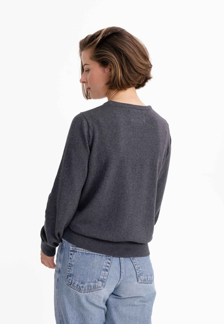 Women Fine-Knit Jumper DHANA