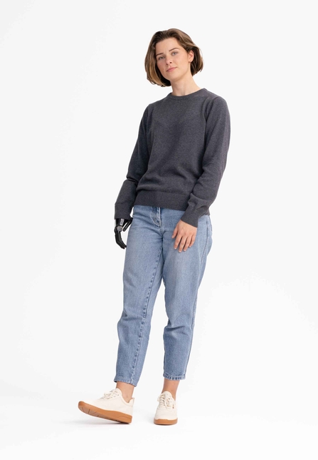 Women Fine-Knit Jumper DHANA