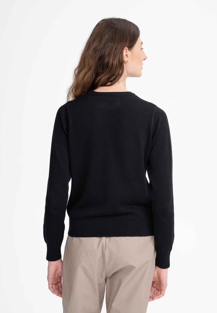 Women Fine-Knit Jumper DHANA