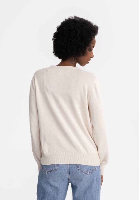 Women Fine-Knit Jumper DHANA