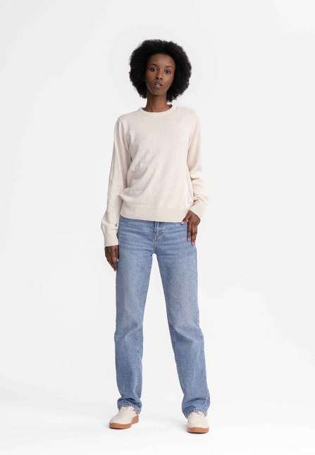 Women Fine-Knit Jumper DHANA