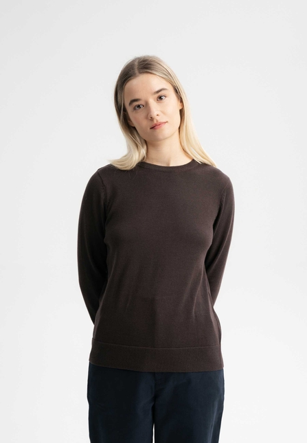 Women Fine-Knit Jumper DHANA