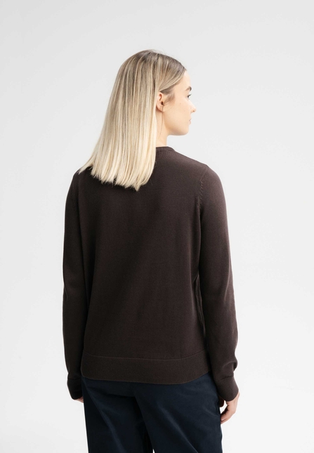 Women Fine-Knit Jumper DHANA