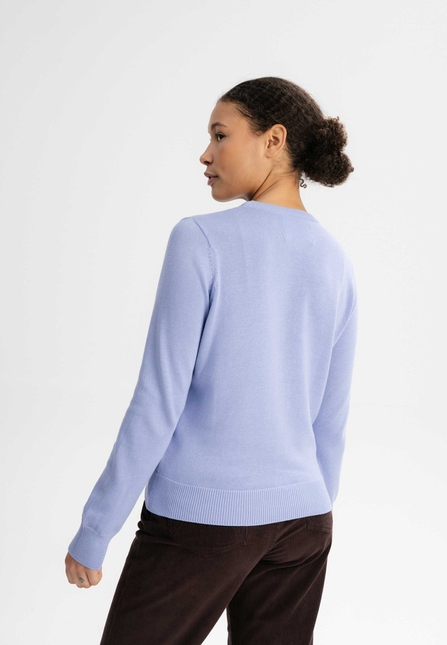 Women Fine-Knit Jumper DHANA