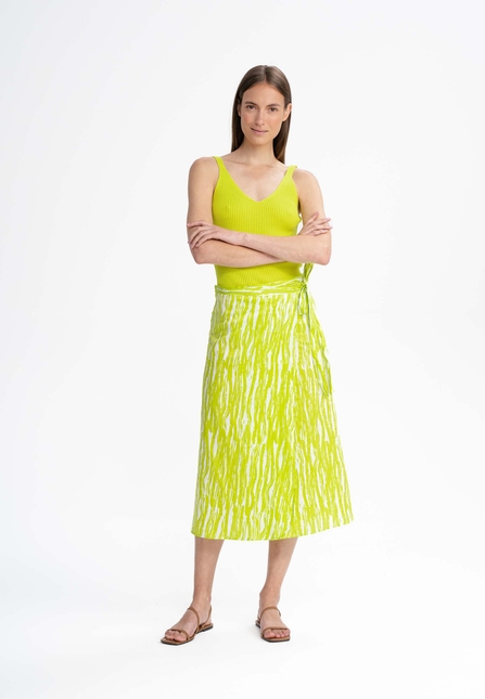 Women Wrap Midi Skirt RUCHIKA